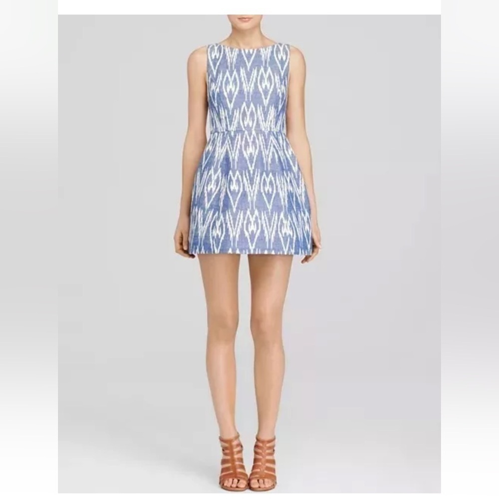 Alice + Olivia Epstein Structured Dress